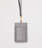 Prada Saffiano leather badge holder, imported from the UK