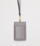 Prada Saffiano leather badge holder, imported from the UK