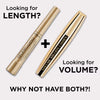 L'Oreal Paris Telescopic and Volume Million Lashes Mascara Bundle Black, UK version