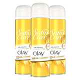 Venus Vanilla Cashmere Shaving Gel Refill Bundle (British brand)