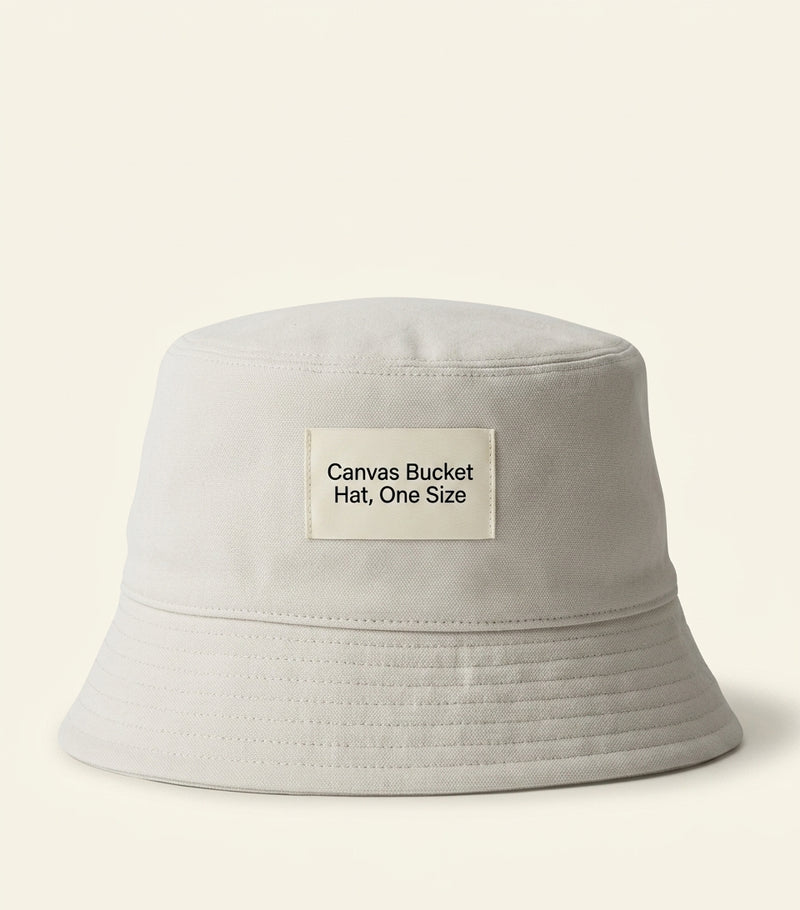 Prada denim bucket hat 100% cotton, UK version