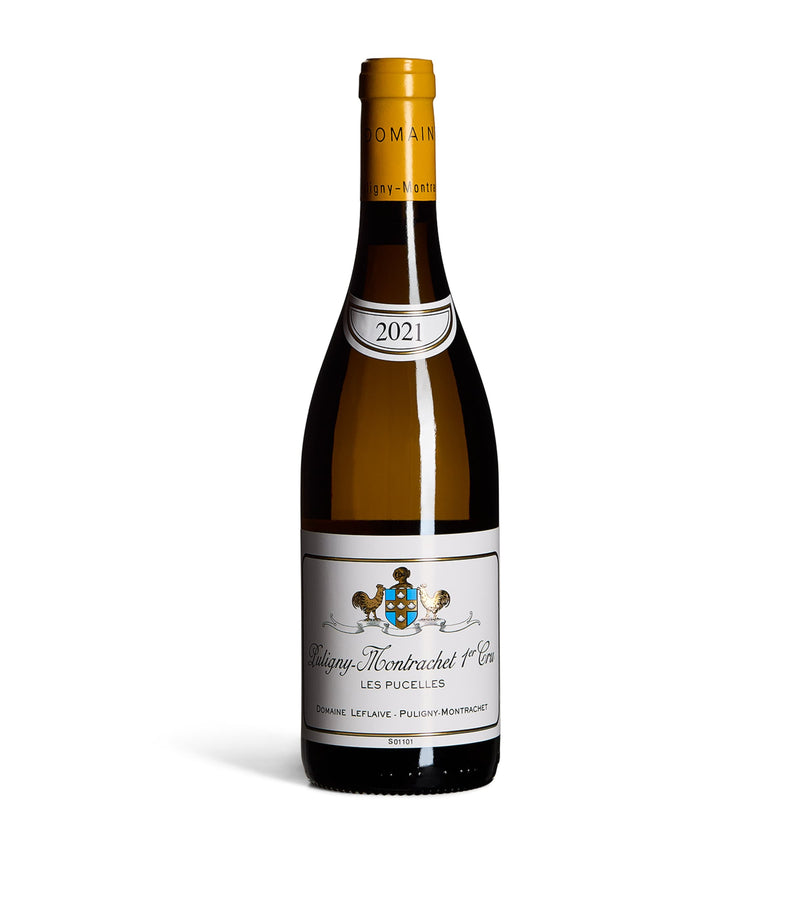 Leflaive Les Pucelles Puligny-Montrachet Premier Cru 2021 white wine 75cl, UK version