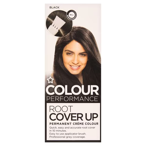Superdrug Performance Root Cover Up Black (British brand)