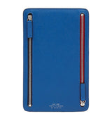 Harrods Smythson Panama Leather Multi-Zip Travel Wallet- Buy online at McGrocer