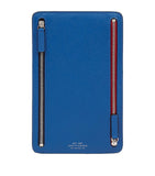 Smythson Panama leather travel wallet multi-zip, imported from the UK