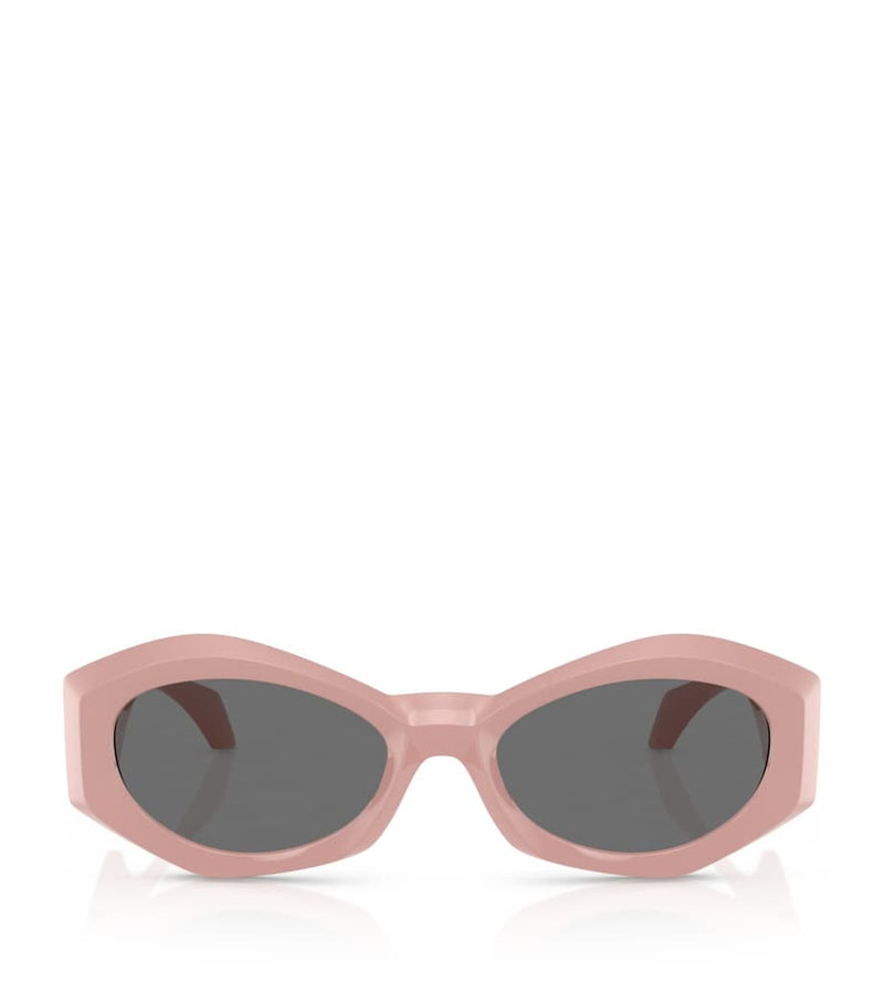 Versace acetate irregular sunglasses VE4466U - British product
