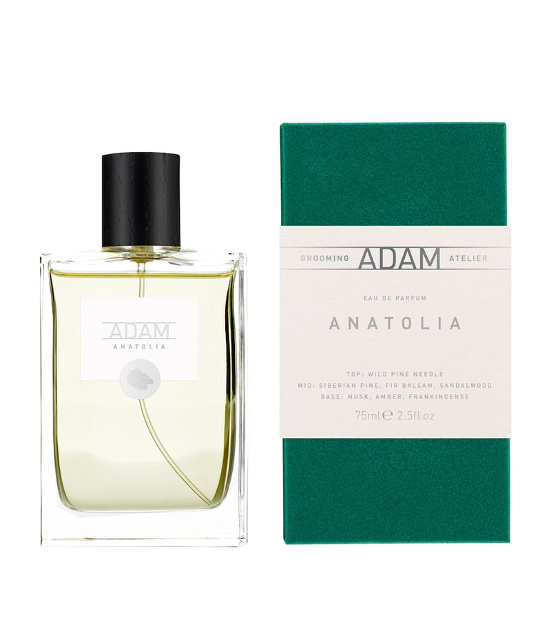 ADAM Grooming Anatolia eau de parfum 75ml, imported from the UK