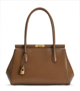 Harrods Dolce&Gabbana Leather Marlene Everyday Tote Bag- Buy online at McGrocer