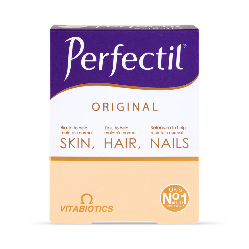Vitabiotics Perfectil hair skin nails supplement 30 tablets (British brand)