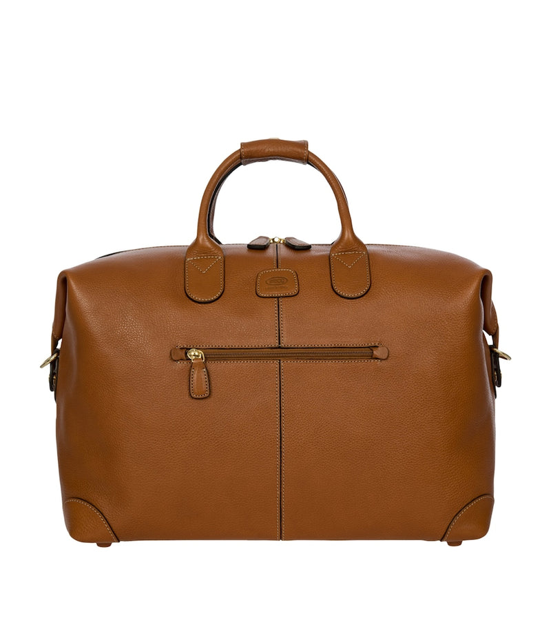 Bric's Life Pelle holdall bag 28L (British brand)