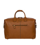 Bric's Life Pelle holdall bag 28L (British brand)