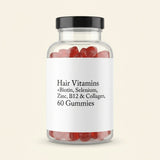 Holland & Barrett Holland & Barrett Hair Vitamin Pineapple Flavour Dietary Supplement 60 Gummies- Buy online at McGrocer