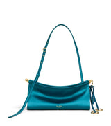 Harrods Alaïa Small Satin Le Click East West Shoulder Bag- Buy online at McGrocer