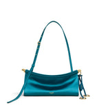 Alaïa small satin Le Click East West shoulder bag - British product