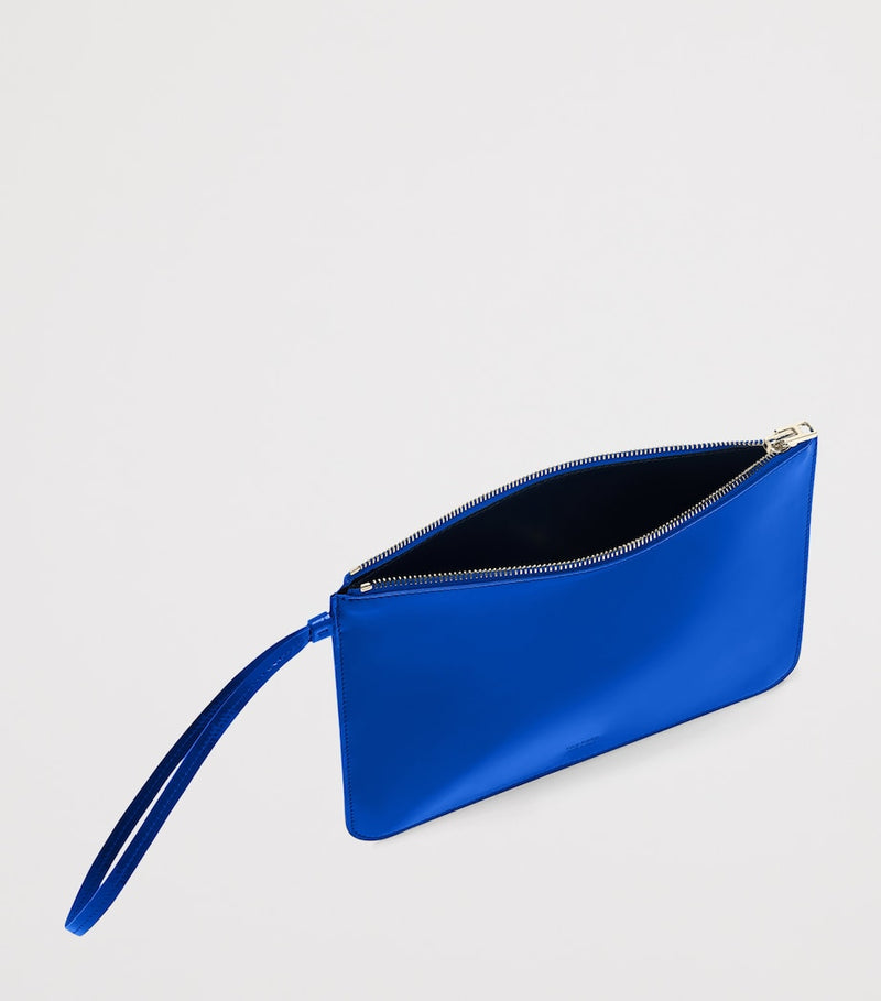 TOM FORD leather pouch electric hue, imported from the UK