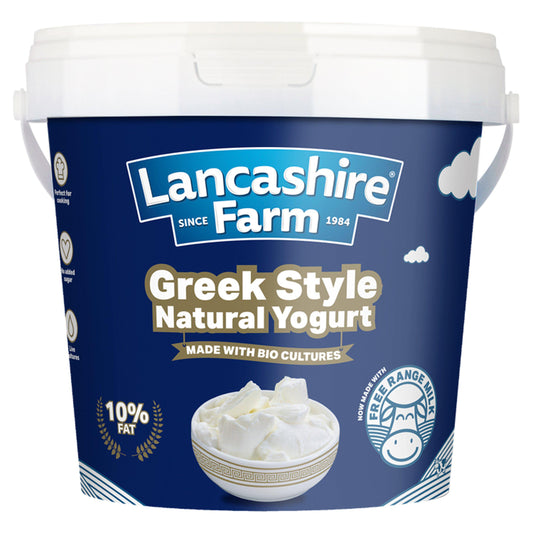 Lancashire Farm Greek Yogurt 1kg