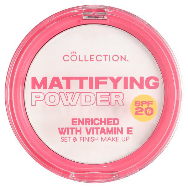 Collection Sunstoppable Face Powder With SPF 20 Protection - British product