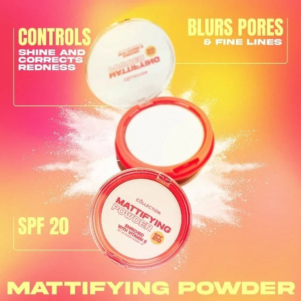 Collection Sunstoppable Face Powder With SPF 20 Protection - British product
