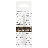 Superdrug Superdrug Flat Tweezers Precision Hair Removal Tool- Buy online at McGrocer