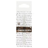 Superdrug Flat tweezers for hair removal (British brand)