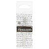Superdrug Flat tweezers for hair removal (British brand)
