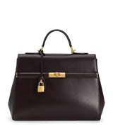 Harrods Dolce&Gabbana Palmellato Calfskin Marlene Top-Handle Bag- Buy online at McGrocer