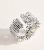 Suzanne Kalan white gold diamond eternity ring - British product