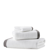 Harrods Hamam Vesta Organic Cotton Hand Towel 50cm x 100cm- Buy online at McGrocer