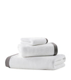 Hamam organic cotton hand towel 50cm x 100cm - British product