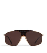 Harrods Alaïa Metal Aviator Mask Sunglasses- Buy online at McGrocer
