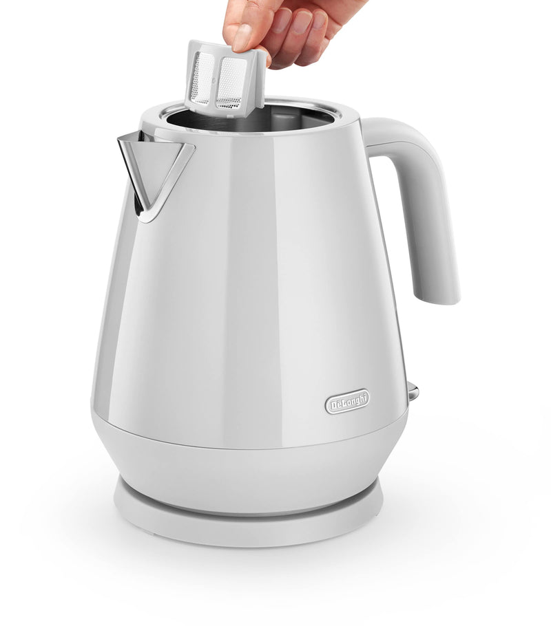 De'Longhi Eclettica kettle 1.7L - British product