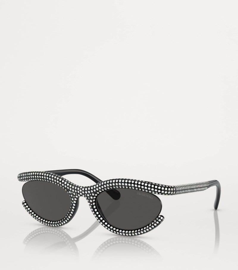 Swarovski Oval SK6006 sunglasses (British brand)