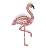 Harrods Weekend Max Mara Embellished Flamingo Brooch- Buy online at McGrocer