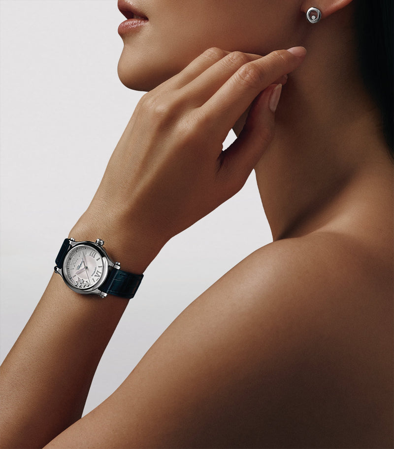 Chopard Happy Sport watch 30mm, UK version