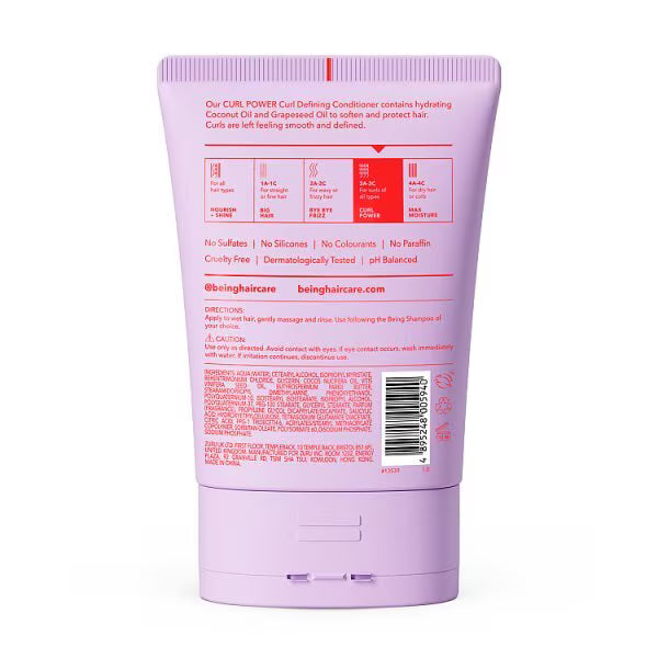 Being Curl Power conditioner 354ml - British product