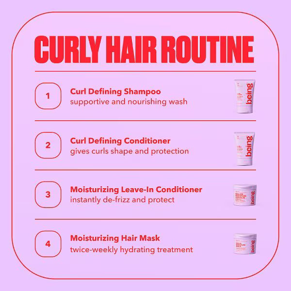 Being Curl Power conditioner 354ml - British product