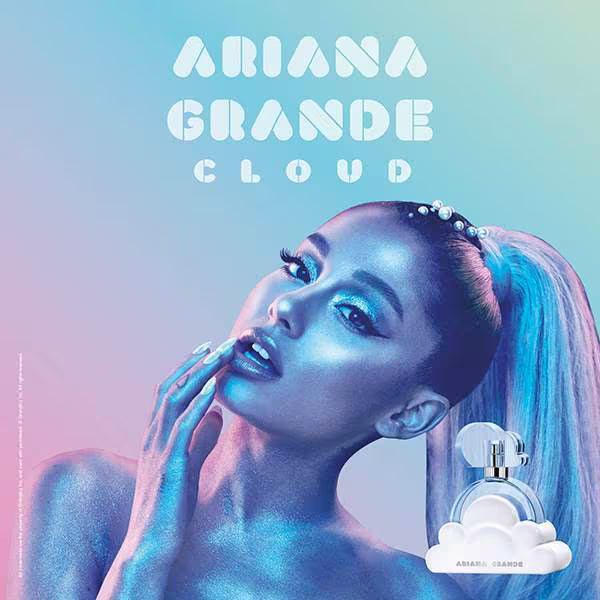 Ariana Grande Cloud Eau de Parfum 50ml spray - British product