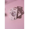 Studio London False Nails Pink Holographic 24 pcs, imported from the UK