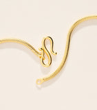 LIÉ STUDIO The Julia gold-plated necklace (British brand)
