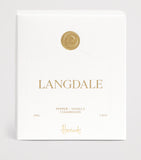 Harrods Langdale scented candle 210g, UK version