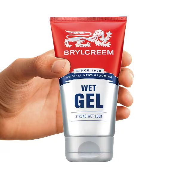 Brylcreem Wet Effect Hair Gel 150ml - British product