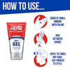 Brylcreem Wet Effect Hair Gel 150ml - British product