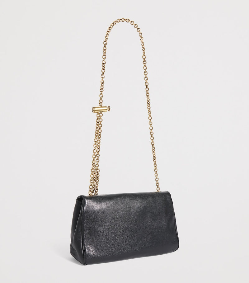 Chloé Heritage medium leather shoulder bag, imported from the UK