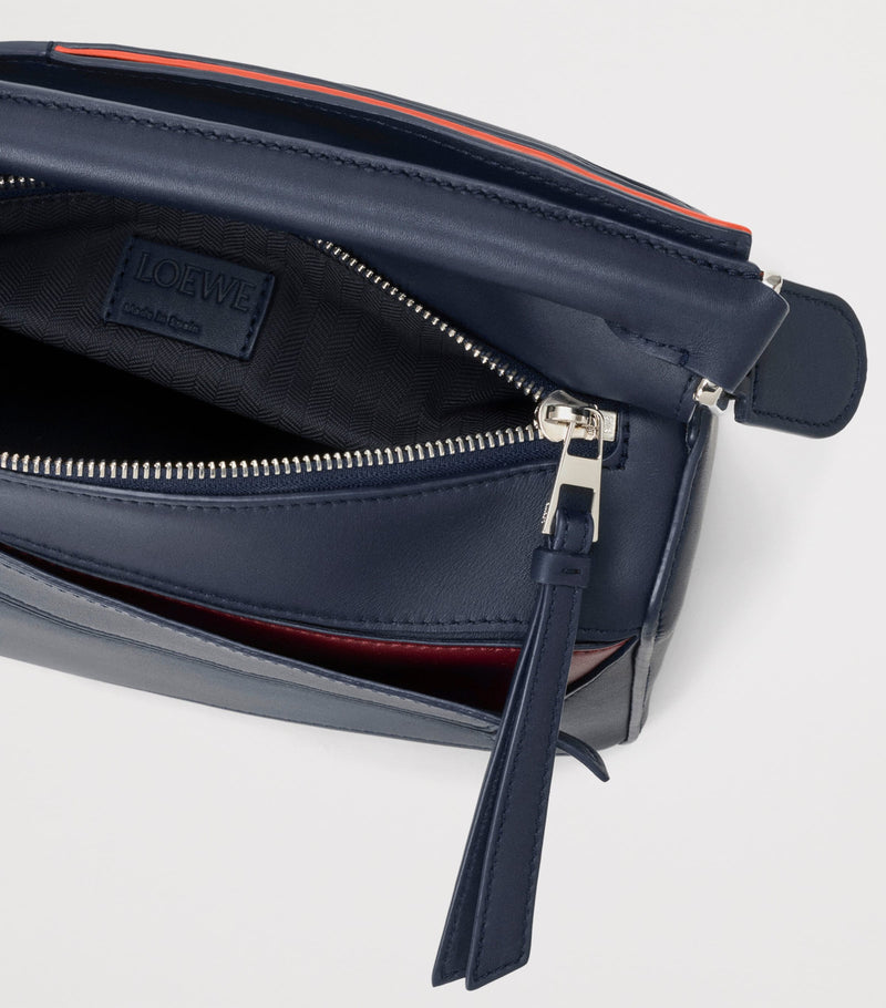LOEWE Small Leather Layers Puzzle top-handle bag (British brand)