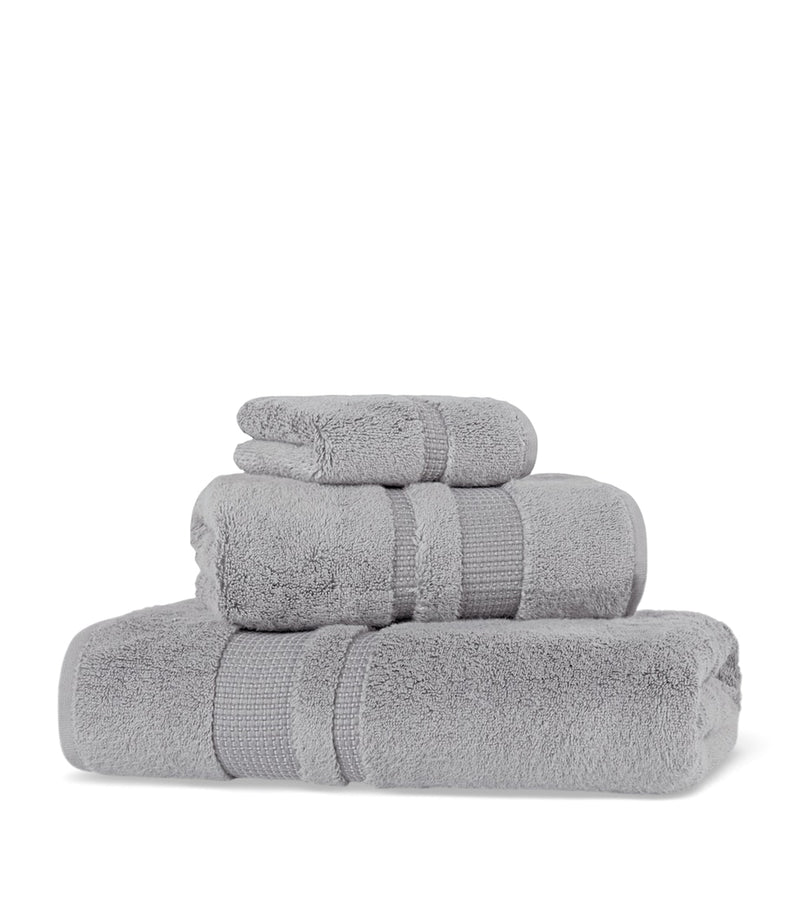Hamam cotton Pera face cloth 30cm x 40cm - British product