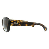 Ray-Ban Jackie Ohh 4101 brown gradient polarised women's sunglasses, UK version