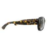 Ray-Ban Jackie Ohh 4101 brown gradient polarised women's sunglasses, UK version