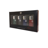 Superdrug Alfa Romeo Men's Eau de Toilette Set 4 x 15ml Green, Black, Blue, Red- Buy online at McGrocer