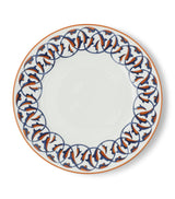 Harrods Cabana Magazine x Ginori 1735 Porcelain Anatolia Charger Plate 31cm- Buy online at McGrocer