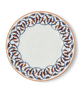 Harrods Cabana Magazine x Ginori 1735 Porcelain Anatolia Charger Plate 31cm- Buy online at McGrocer